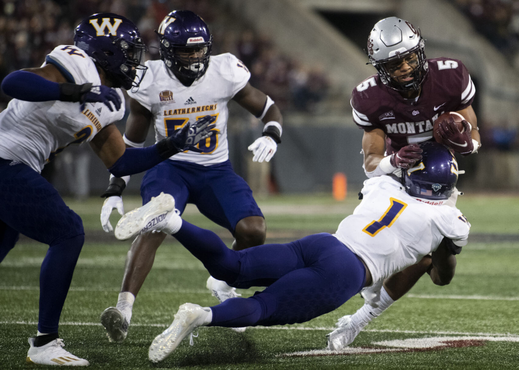 Griz vs. Western Illinois 31